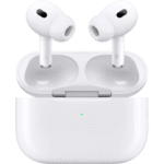 Casti APPLE AirPods Pro (gen.2), True Wireless, Bluetooth, In-Ear, Microfon, Noise Cancelling, Conector USB-C, alb