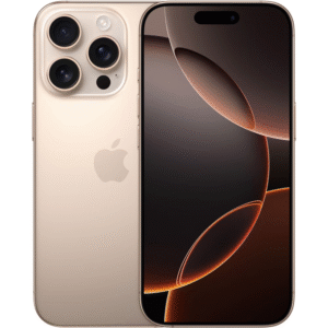 Telefon APPLE iPhone 16 Pro 5G, 256 GB, Desert Titanium