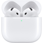Casti APPLE AirPods 4, True Wireless, Bluetooth, In-Ear, Microfon, Noise Cancelling, Carcasa Incarcare USB-C, alb