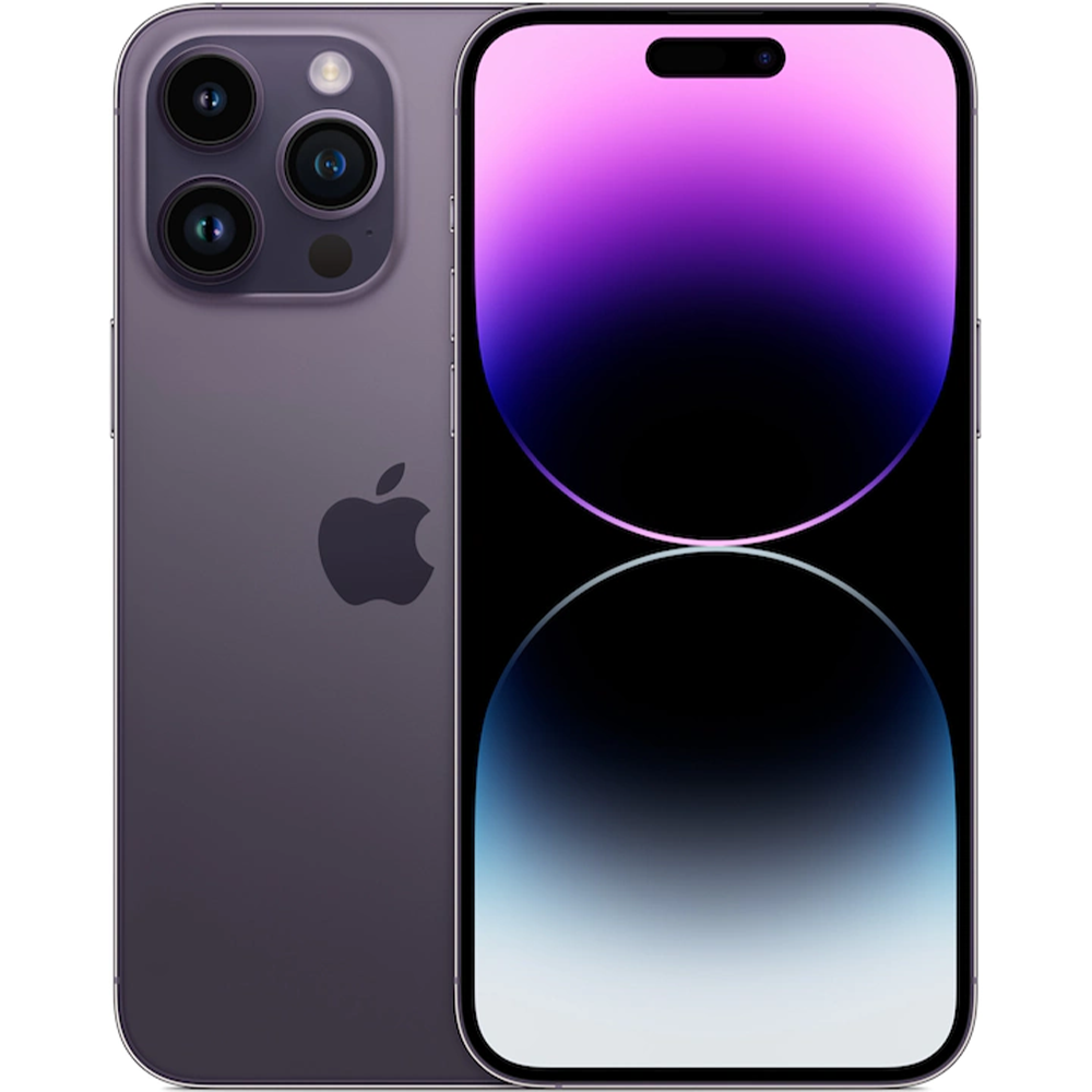 Telefon mobil Apple iPhone 14 Pro, 128 GB, 5G, Deep Purple