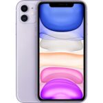 Apple iPhone 11, 64GB, Purple,Bun