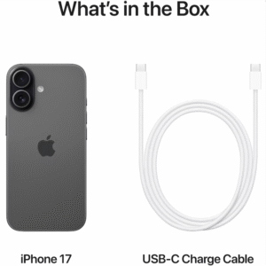 Telefon APPLE iPhone 17 5G, 256GB, Black - imagine 5