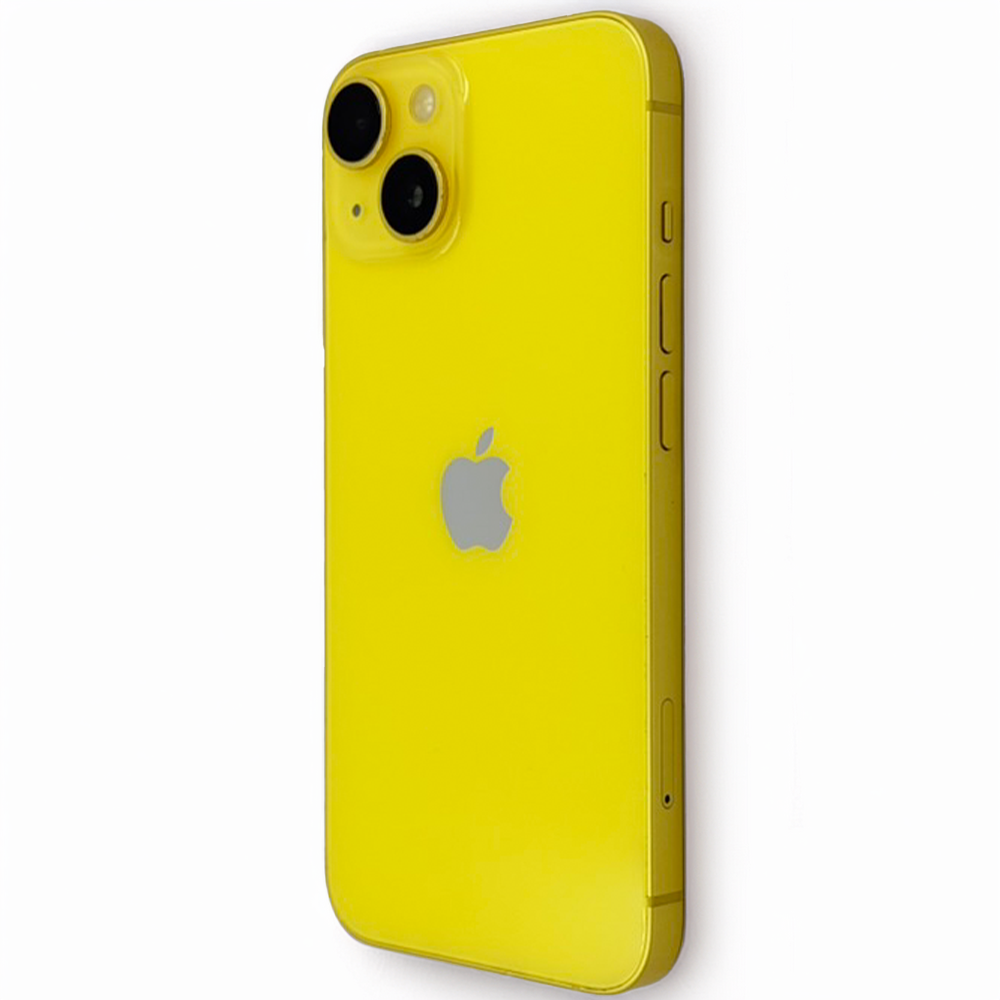 Telefon APPLE iPhone 14 5G, 256GB, Yellow - imagine 2
