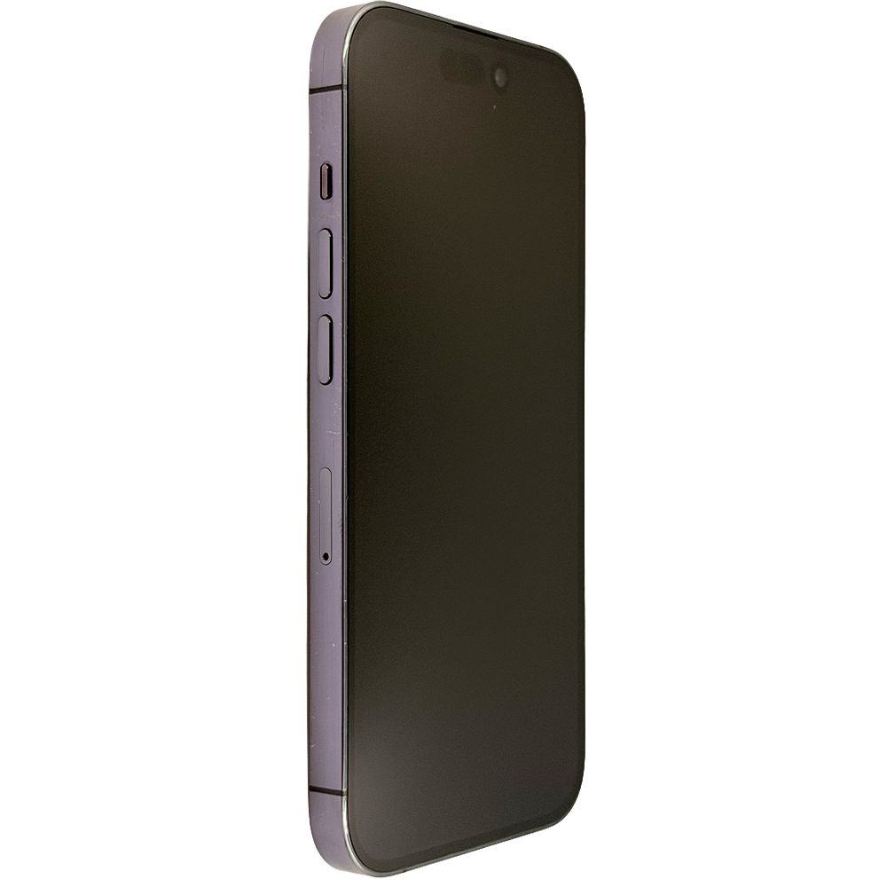 Telefon mobil Apple iPhone 14 Pro, 128 GB, 5G, Deep Purple - imagine 4