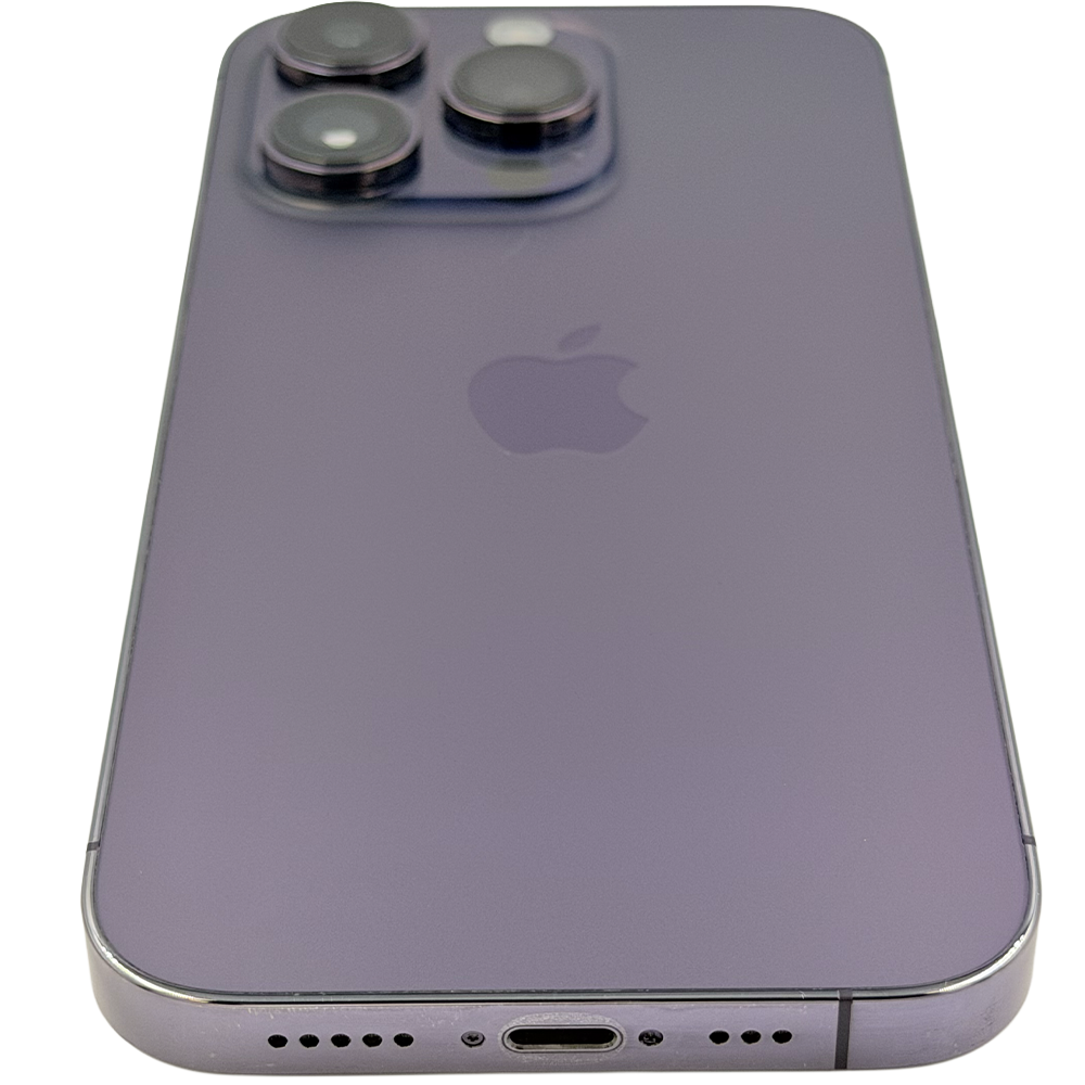 Telefon mobil Apple iPhone 14 Pro, 128 GB, 5G, Deep Purple - imagine 8