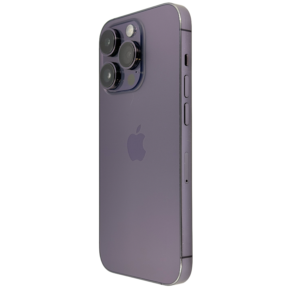 Telefon mobil Apple iPhone 14 Pro, 128 GB, 5G, Deep Purple - imagine 5