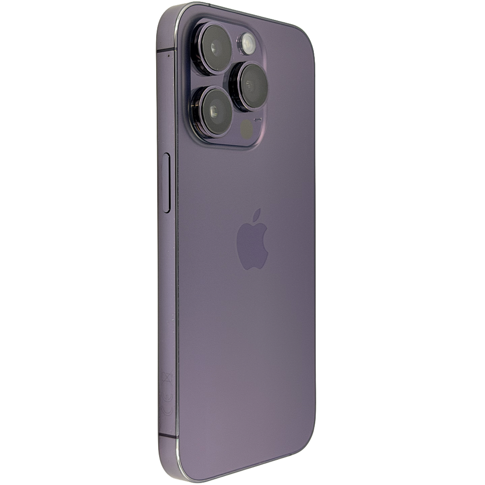 Telefon mobil Apple iPhone 14 Pro, 128 GB, 5G, Deep Purple - imagine 3