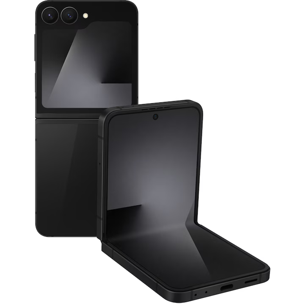 Telefon mobil Samsung Galaxy Z Flip7 FE, 8GB RAM, 128GB, 5G, Black