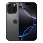 Apple iPhone 16 Pro, 128GB, Black Titanium,Foarte Bun