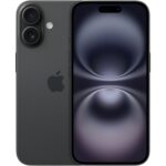 Apple iPhone 16, 128GB, Black,Excelent
