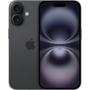 Apple iPhone 16, 128GB, Black,Excelent